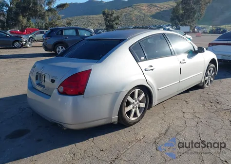2004 Nissan Maxima 3.5 Sl z USA, uszkodzony, nr VIN 1N4BA41E64C873804